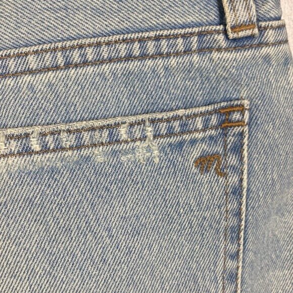 Madewell Relaxed Denim Shorts in Cedarcroft Wash - Picture 4 of 8